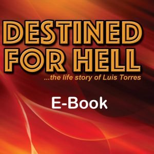 Destined for Hell Book Cover E-Book luis torres